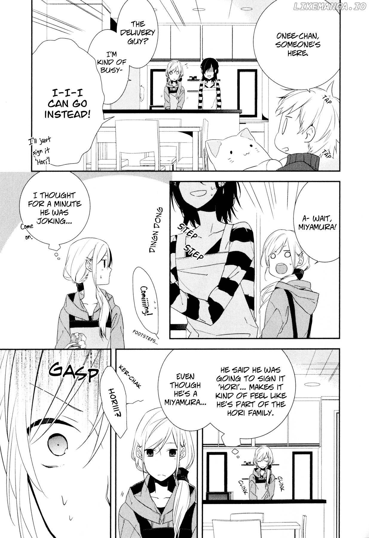 Horimiya, Chapter 4 image 26